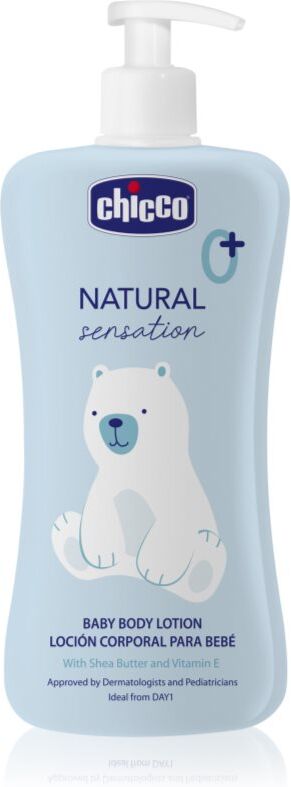 Chicco Natural Sensation Baby lait corporel pour bébé 0+ 500 ml