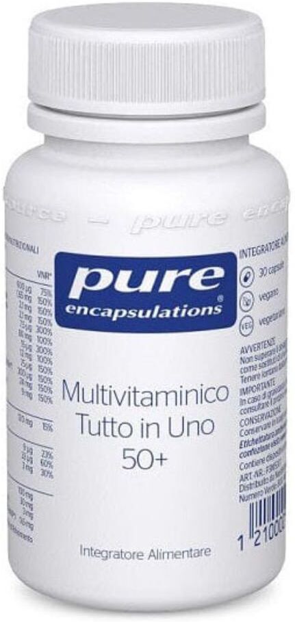 NESTLE' ITALIANA SpA PURE ENCAPSUL MULTIV 50+ 30CPS