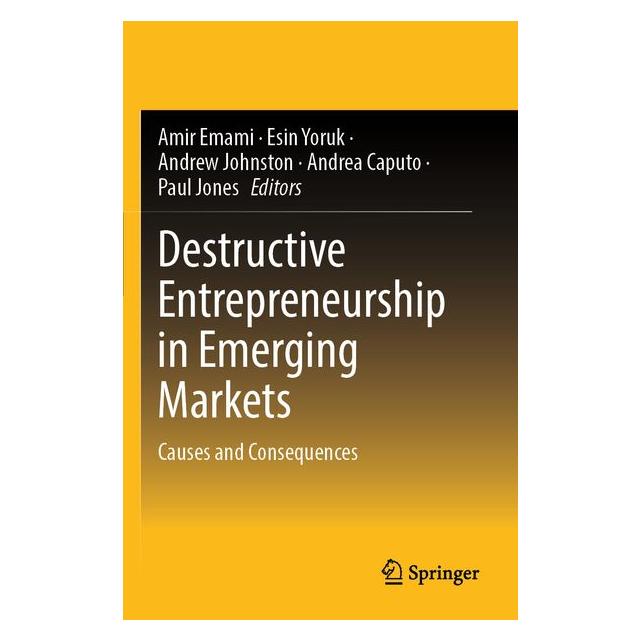 Umbreit Destructive Entrepreneurship in Emerging Markets (Englisch) (72134674)
