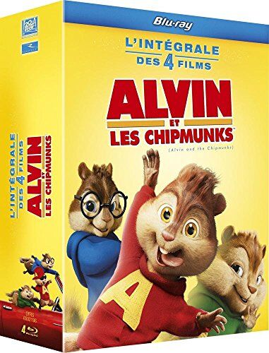 Coffret alvin et les chipmunks [Blu-ray] [FR Import] - Preis vom 09.10.2026 07:28:09 h