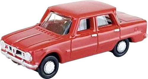 Minis by Lemke LC61410 N PKW Modell Alfa Romeo Giulia, dunkelrot