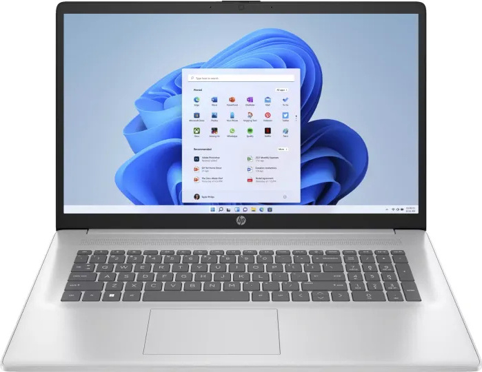 HP Silber 17,3" Intel Core i5-1235U 16GB RAM 512GB SSD Windows11 Pro