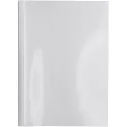 100 Thermobindemappe A4, Karton, bis 15 Blatt, weiß 1,5 mm