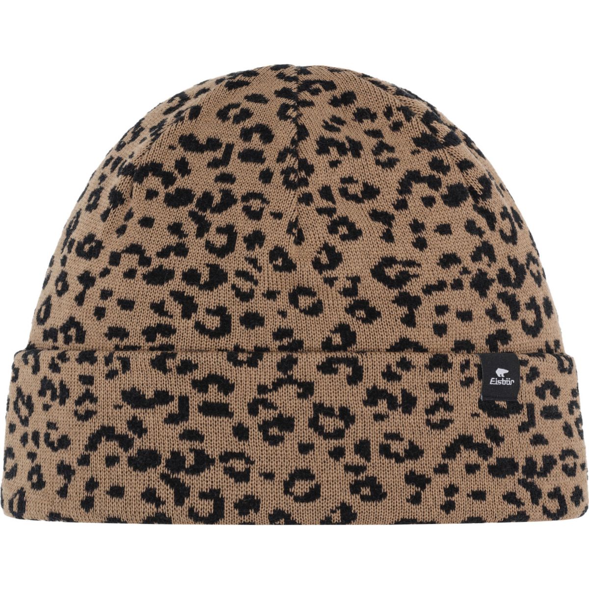 Eisbär Banto Mütze cappuccino-schwarz (195) 31010-195