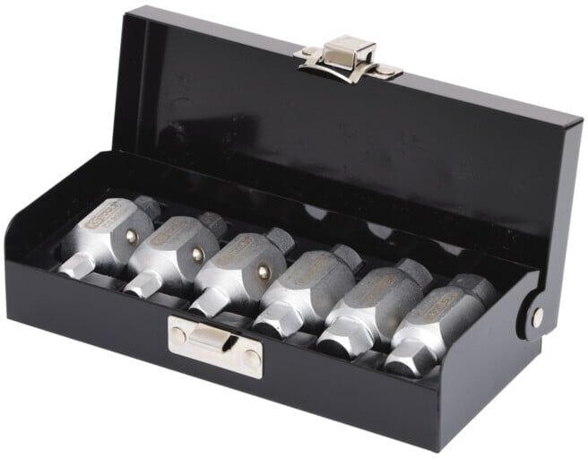 Jeu de douilles-bouchons de vidange 6pcs. ; KS Tools (150.9390)