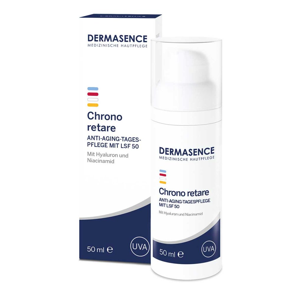 Medicos Kosmetik GmbH & Co. KG Dermasence Chrono Retare Anti-Aging-Tagespf.LSF 50 18338320