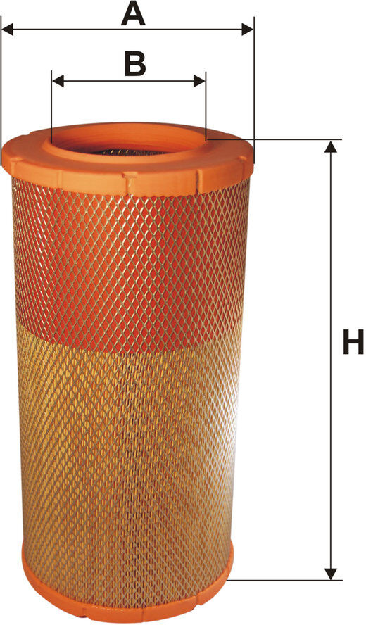 Filtron Luftfilter Am4479 214mm Für Daf
