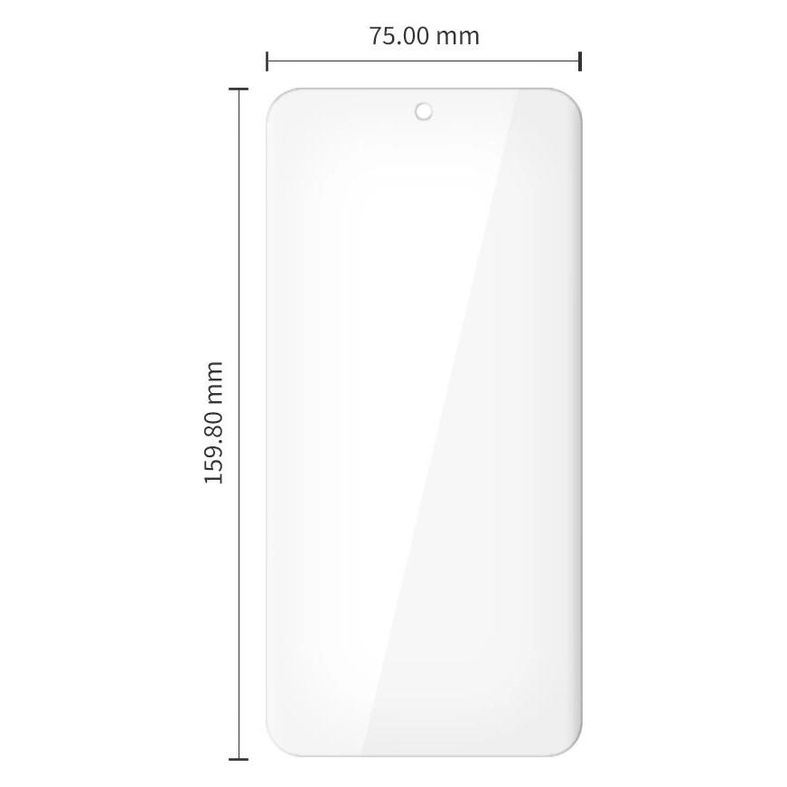 Spigen Tech-Protect Glas Uv+ 2-Paket Für Xiaomi Redmi Note 15 Pro+ Plus 5g Klar (2 Stk.) (TECH-PROTECT)