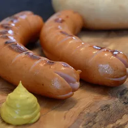Cheat Meat Vorteilspack Bockwurst Style mit Skyr, 20 Stück (2 kg)
