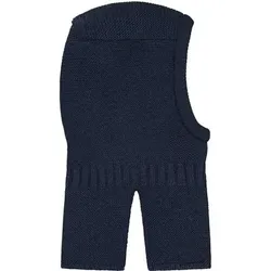 COLOR KIDS Color Kids Kinder Mütze Balaclava W. Wool & Windstop, Größe 50 in Blau Blau