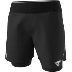 Dynafit, Damen, Outdoorhose, DNA Ultra 2in1 Shorts (M), Schwarz