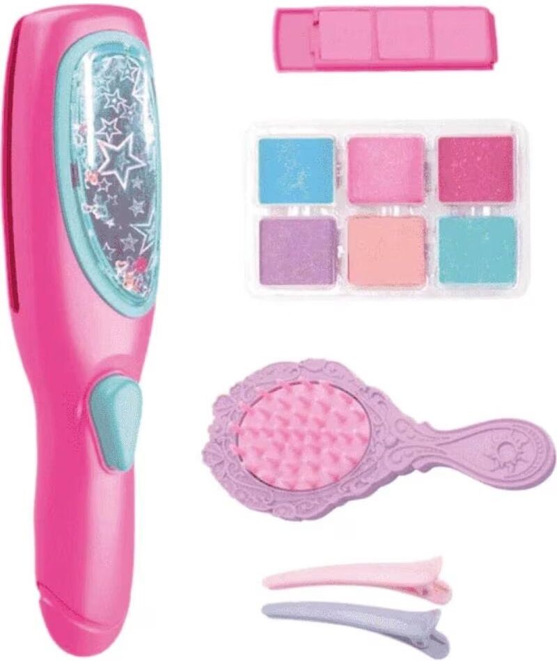 Toy Planet Set De Peluquería Y Accesorios Para Muñecas Rosa 5 Años Niño