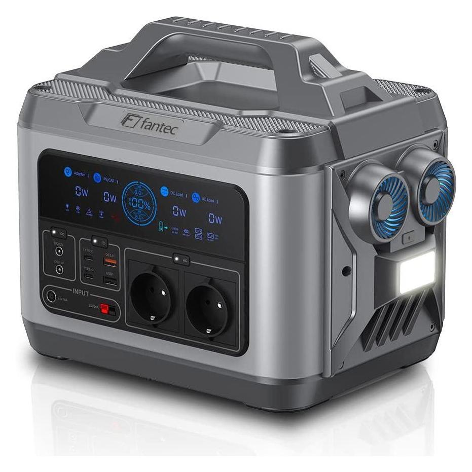 Fantec PGS-1200 (1110 Wh, 14 kg) (2558)