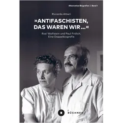 'Antifaschisten, das waren wir...', Fachbücher von Riccardo Altieri