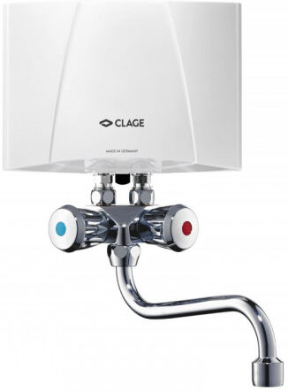 CLAGE M3 SMB Kit de chauffe-eau instantané 3,5 kW 230 1500-17103