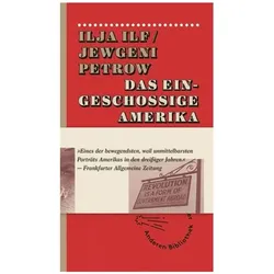 Das eingeschossige Amerika, Reisebücher von Jewgeni Petrow