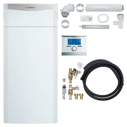 VAILLANT Paket 1.400/5 ecoCOMPACT VSC146 VRC 700/6, Set baus., Luft/Abgas flexibel