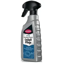 Caramba Cockpitpflege Premium Protect 500ml Sprühflasche