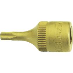Hazet 8502-T20 8502-T20 Innen-TORX Steckschlüssel-Bit-Einsatz 6.3 mm 1/4 T 20 1/4 (6.3 mm)