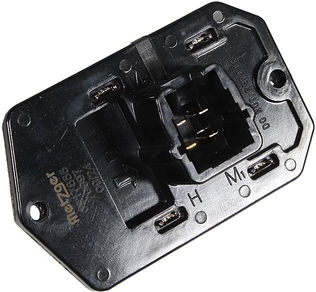 Metzger Autoteile Widerstand, Innenraumgebläse 0917855 Für Toyota