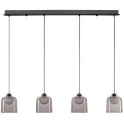 Nova Luce 9695272 DIONE Pendelleuchte Schwarz