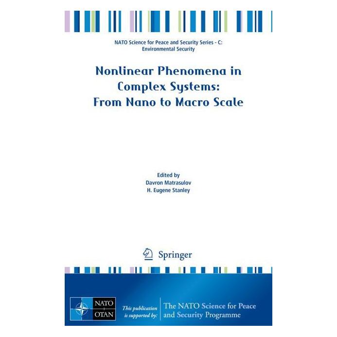 Springer Nonlinear Phenomena in Complex Systems: From Nano to Macro Scale (Englisch, Softcover, Davron Matrasulov, H. Eugene Stanley) (55544433)