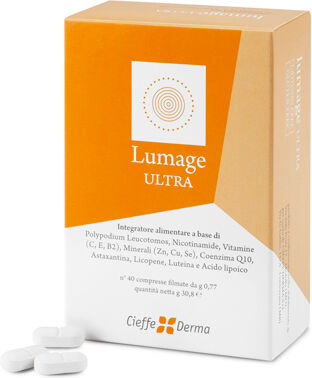 Cieffe Derma Lumage Ultra 40Cpr