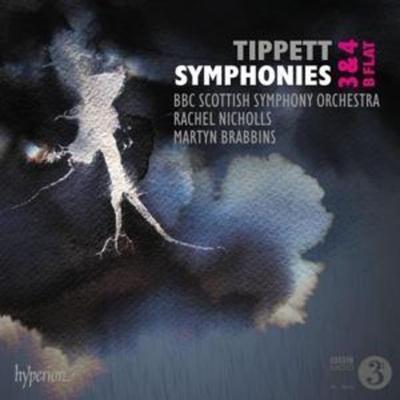 Sinfonien 3 & 4,Sinfonie in B - Brabbins,Nicholls,BBC Scottish SO, CD