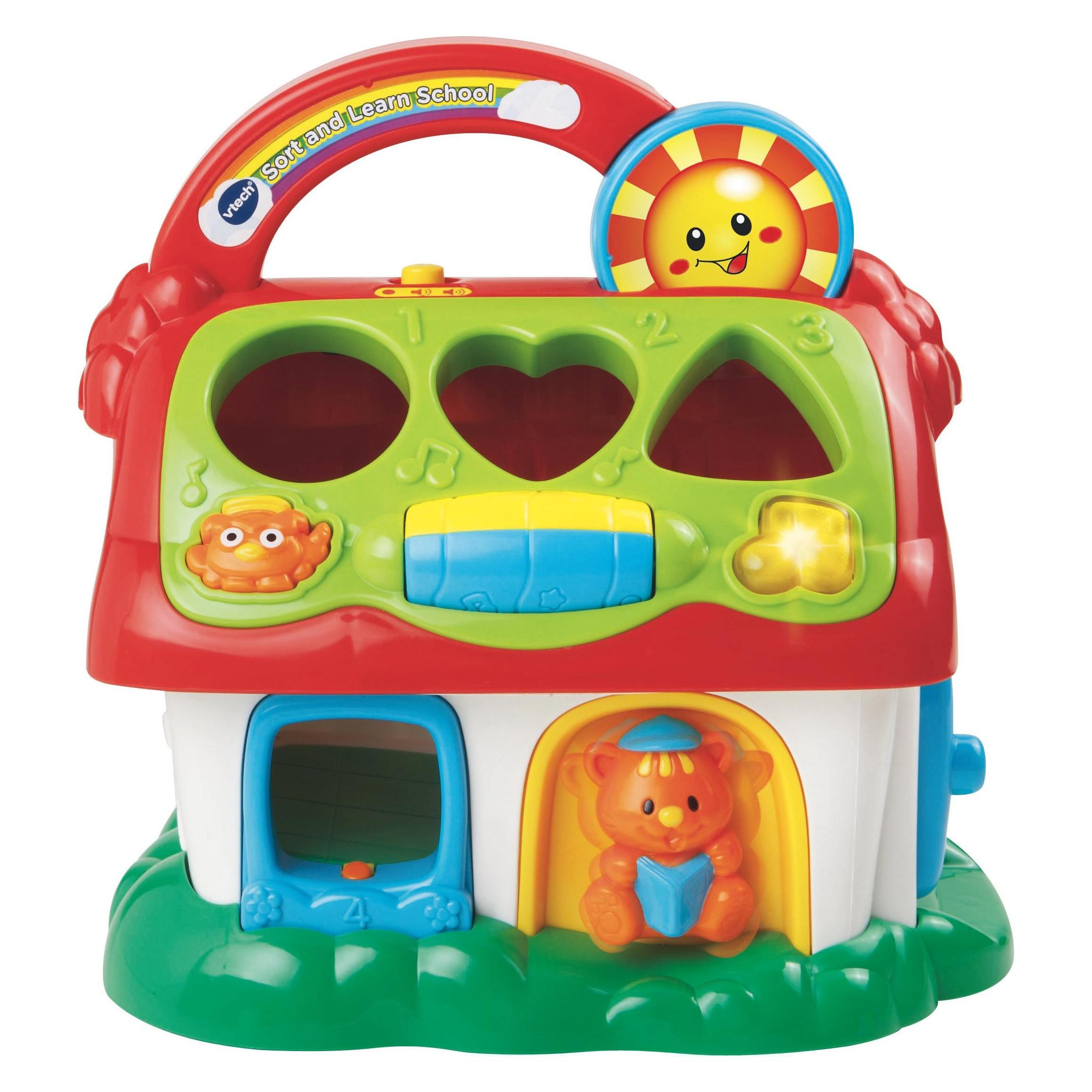 VTech 950-129132 Baby Sort and Discover School (Danish) (950-129132)