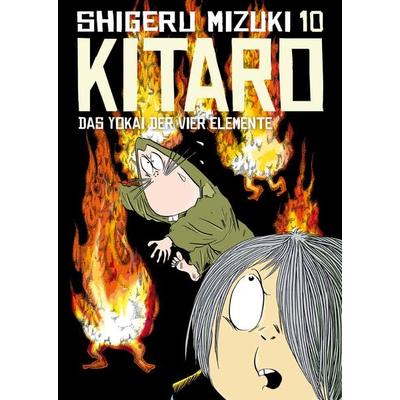 Kitaro 10, Taschenbuch von Shigeru Mizuki, Reprodukt, 978-3-95640-362-0