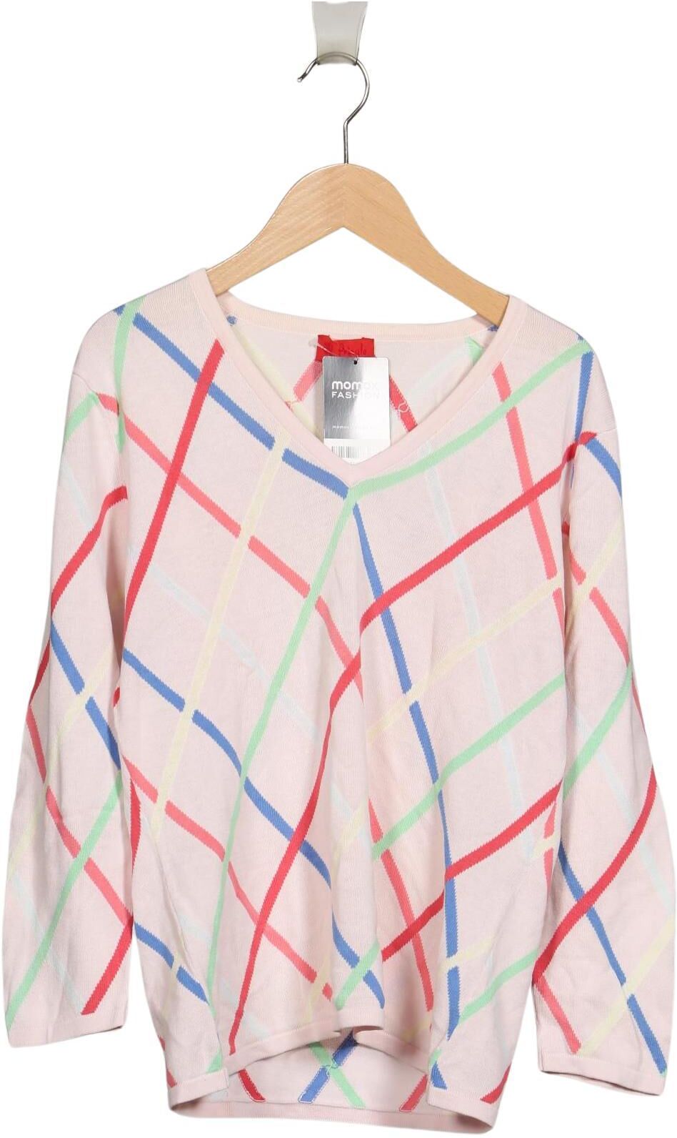 Pringle of Scotland Damen Pullover, Mehrfarbig, Gr. L, Baumwolle - Second Hand
