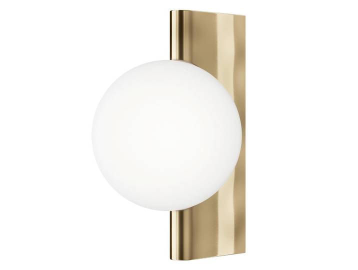 Wandleuchte Avant-Garde Messingfarben max. 25 Watt Wandlampe