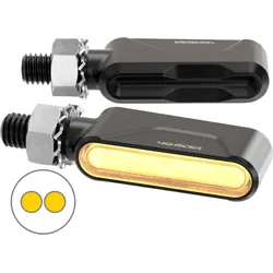 Highsider Pro Esagano-RS, LED Blinker - Schwarz Getönt