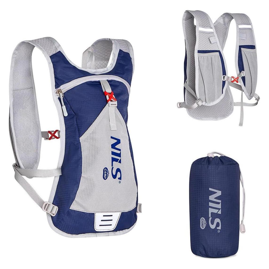 Nils Extreme NC1708 NIEBIESKI PLECAK BIEGOWY TRIPPER CAMP (10 l) (37421299)