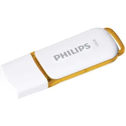 Philips FM12FD70B Snow edition 2.0 - USB-Flash-Laufwerk - 128 GB - USB 2.0 - Sch...