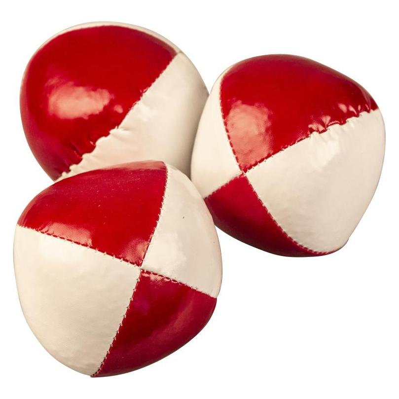 Tanga Sports Jonglierbälle 3er-Set, Ø 68 mm, 120 g (J/6501, M6509)