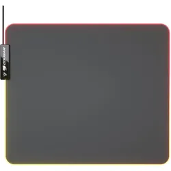 Cougar 3MNEOMAT.0001 (M), Mausmatte, Schwarz, Mehrfarbig