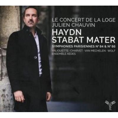 Haydn: Stabat Mater,Symphonies parisiennes nø 84 - Florie Vali Julien Chauvin Le Concert de la Loge, CD