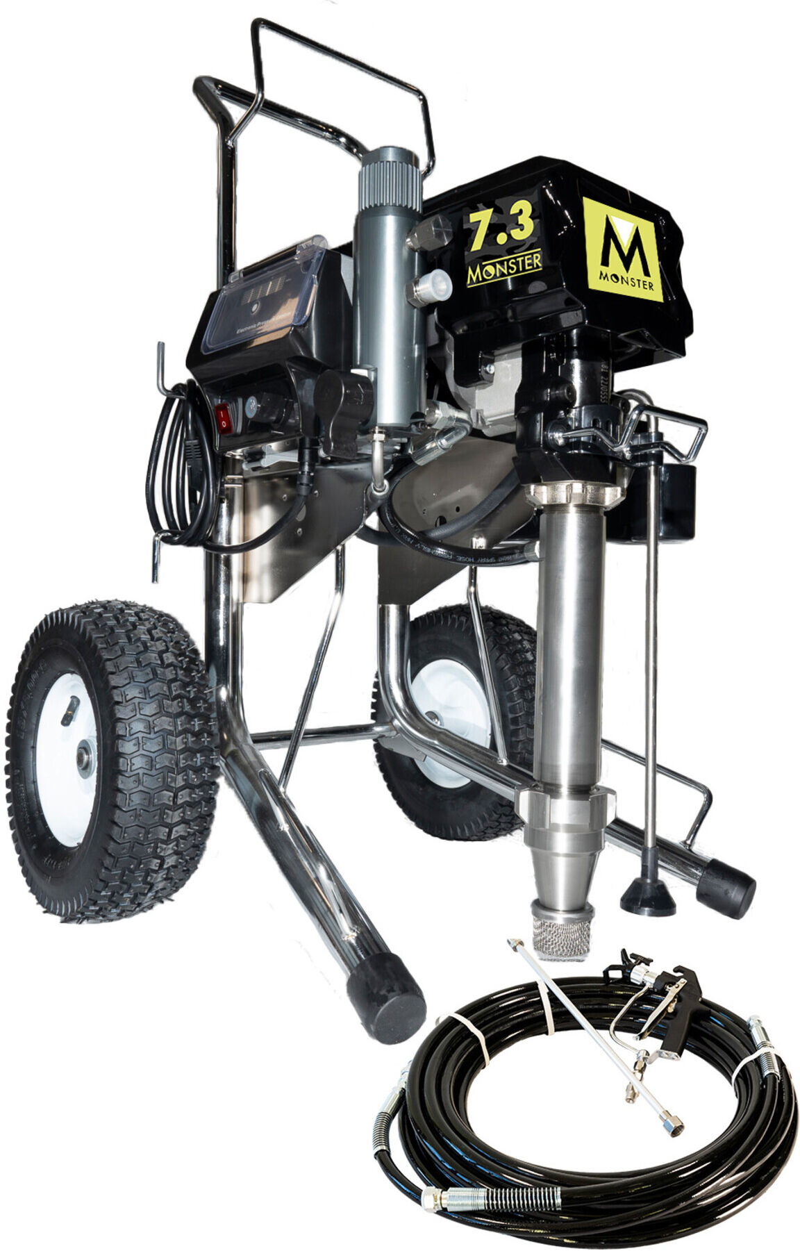 Monster Cable LuckySpray 7.3 HD Airlessanlage mit Zubehör (847343STD)