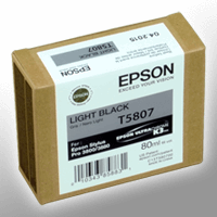 Epson Tinte C13T580700 hellschwarz T5807