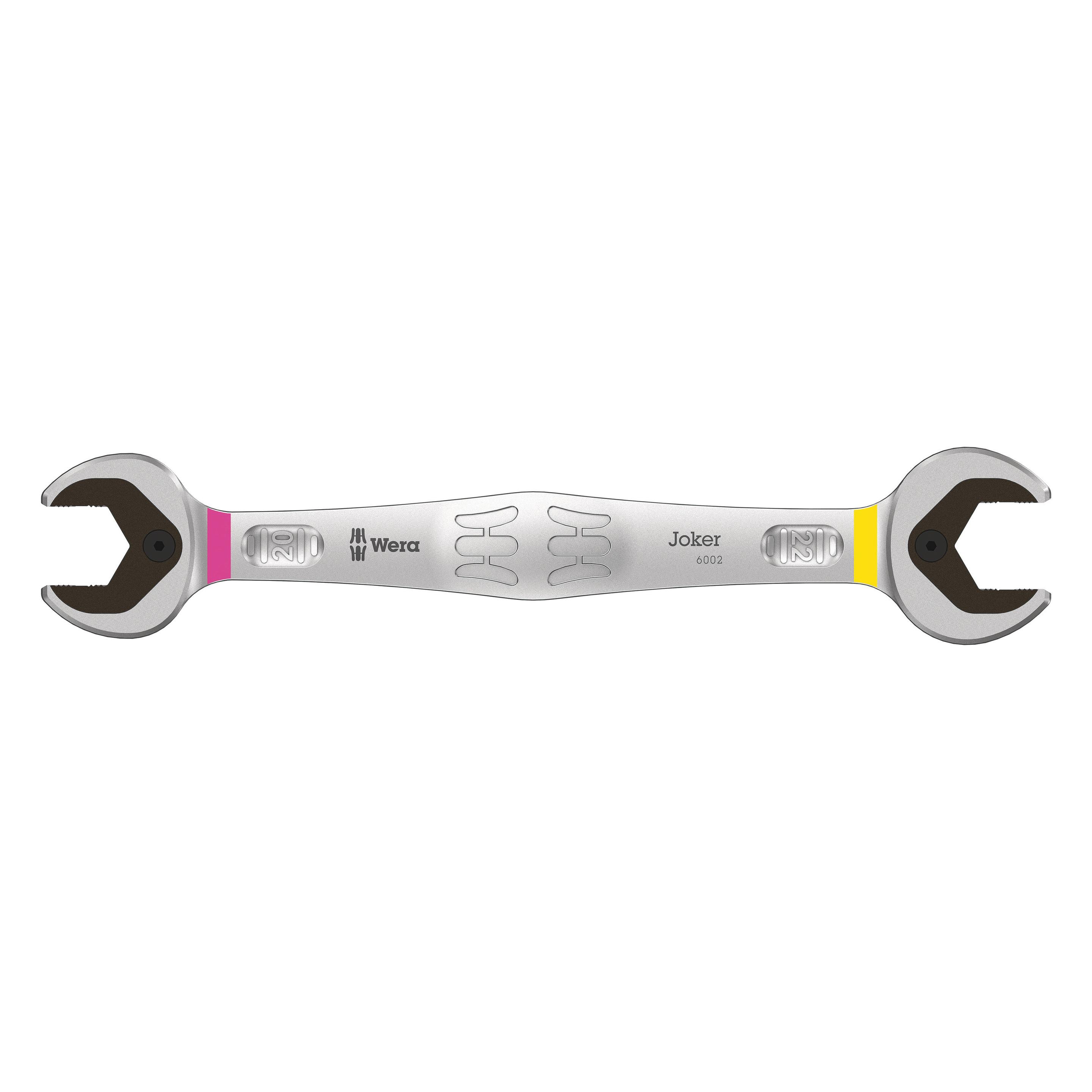 Wera 6002 Joker 20 + 22 (20 mm, 22 mm) (05020260001)