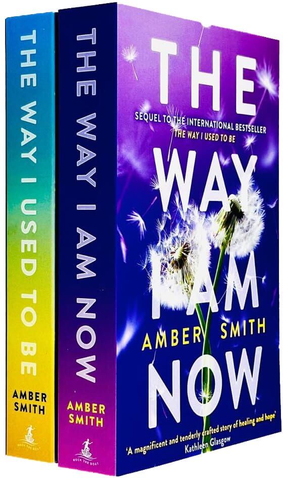 The Way I Used to Be Series By Amber Smith 2 Books Collection Set - Ages 13+ - Paperback Oneworld Publications