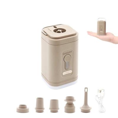 Portable Wireless Mini Air Inflation Pump khaki
