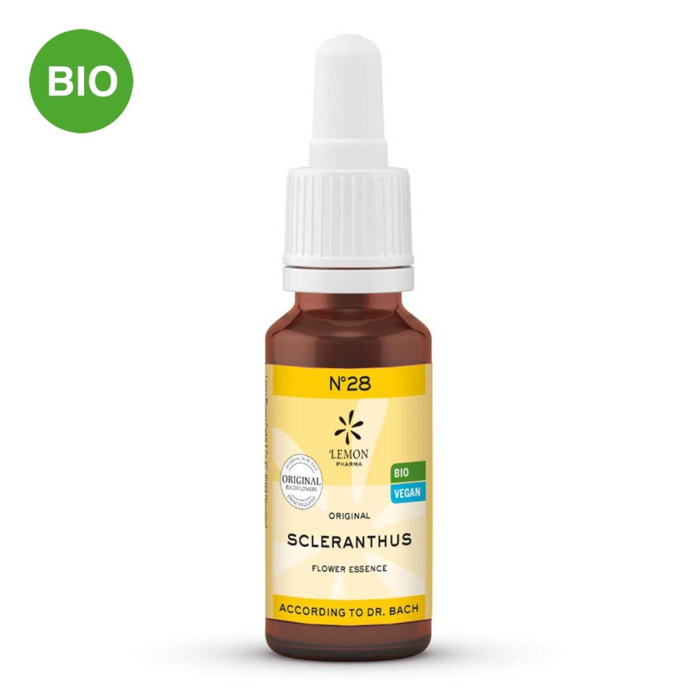 Hager Pharma GmbH Bachblüte numero 28 Scleranthus Bio 10310782