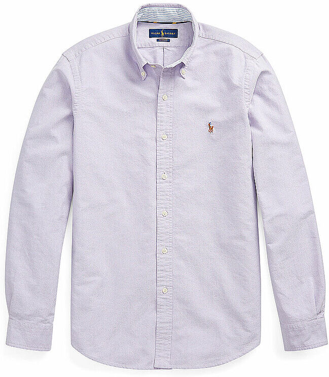 POLO RALPH LAUREN Hemd Custom Fit lila   L L
