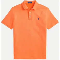 Poloshirt in Piqué Qualität Orange L