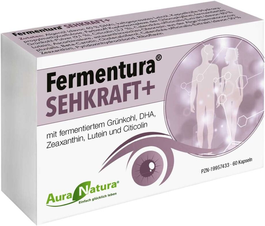 Auranatura Fermentura Sehkraft+ Kapseln