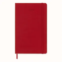 Moleskine, Agenda, Notizkalender (A5, 1 Woche / 1 Seite)