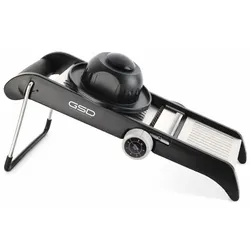GSD Profi Mandoline Edelstahl/schwarz 30061
