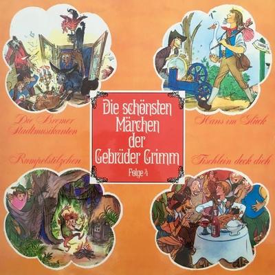 Die Bremer Stadtmusikanten / Hans im Glück / Rumpelstilzchen / Tischlein deck dich - Gebrüder Grimm,Ingeborg Walther, Audio, 4260507160829